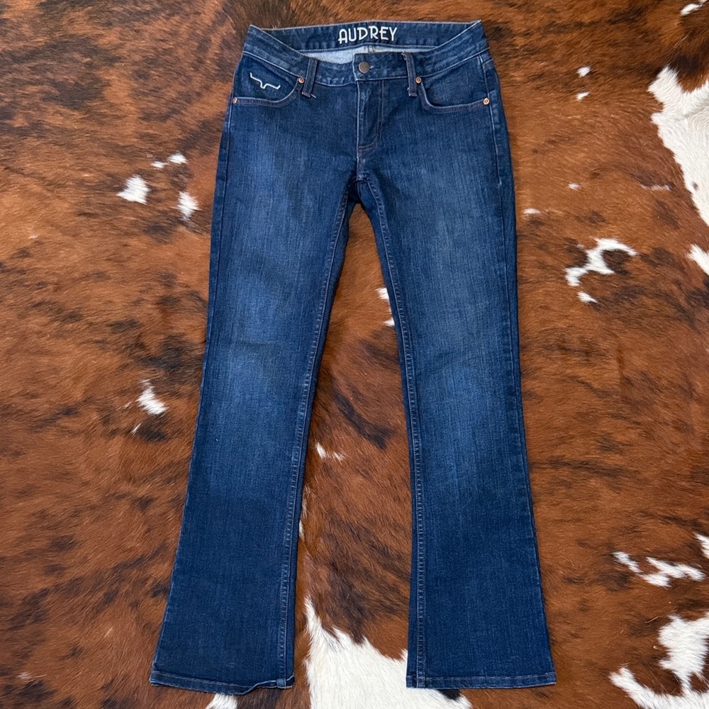 Kimes Ranch Audrey Women's Boot Cut Jeans in Dark Indigo